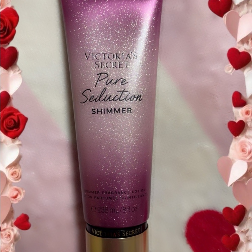 Victoria's Secret Shimmer Lotion in Sparkling Pink